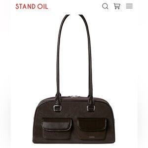 (NEW) STAND OIL CHUBBY BAG + DUST BAG
